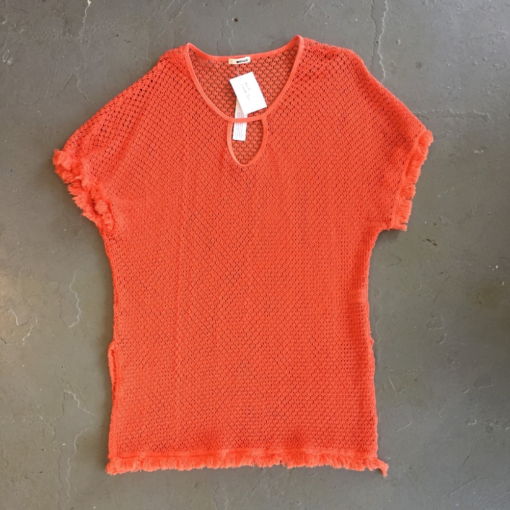 LA made Crochet Tunic